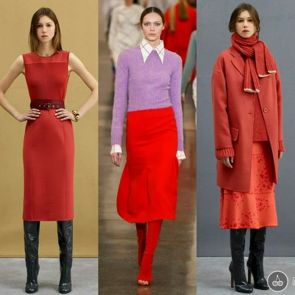 Vintage Red Linen Dress - Picture 7 of 11